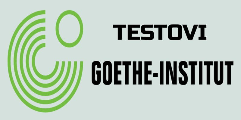 Testovi za Goethe Institut