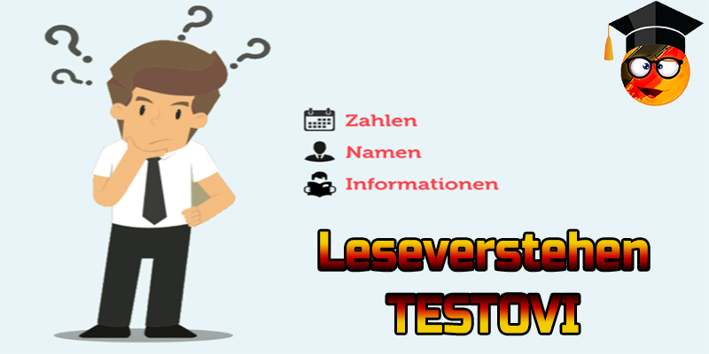 Testovi za Leseverstehen – Goethe, TELC, ÖSD